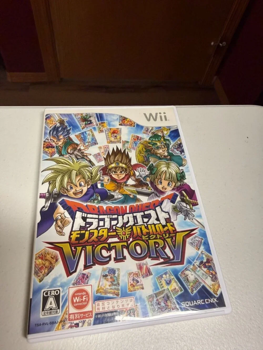 Dragon Quest Monster Battle Road Victory Japanese Wii Japan Import US Seller CIB